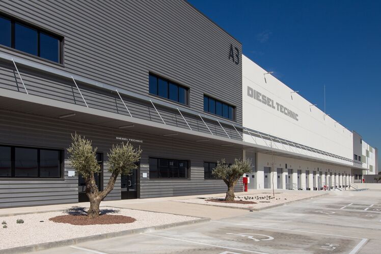 Diesel Technic Iberia muda-se para Torrejón de Ardoz