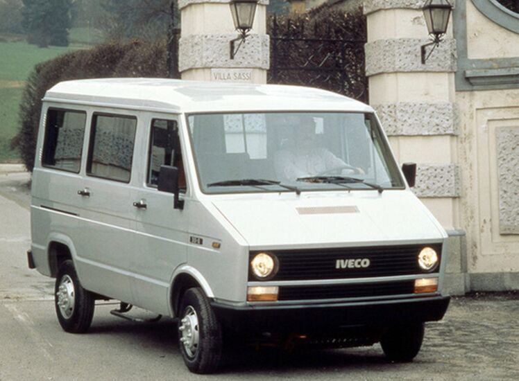 IVECO Daily 1978 1a geração