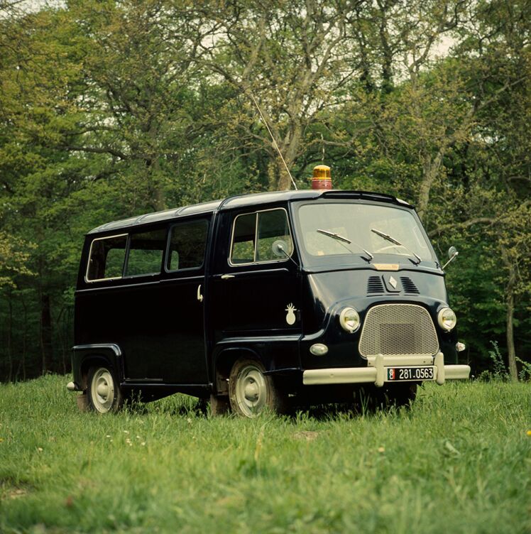 Renault Estafette, antecessora da Trafic