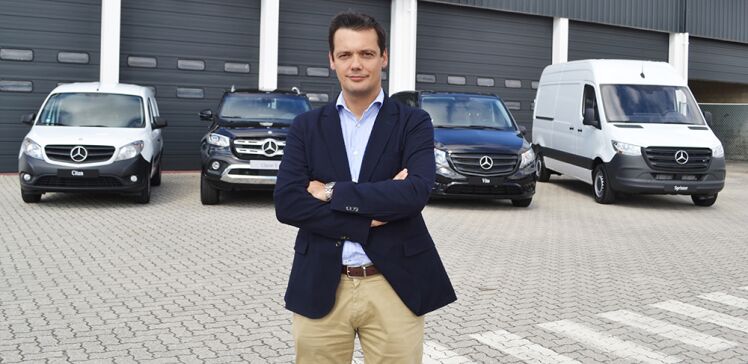 Mário Neves, Director-Geral da Mercedes-Benz Vans Portugal Mário Neves, Director-Geral da Mercedes-Benz Vans Portugal
