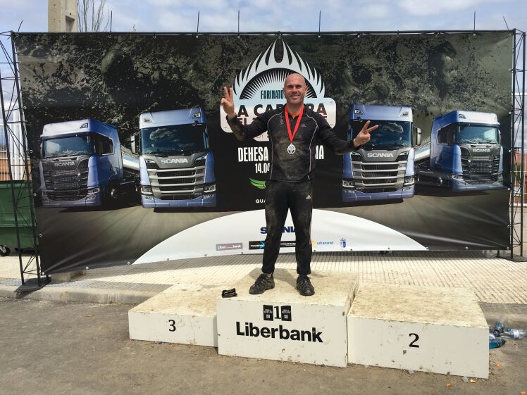José Raimundo- embaixador da Scania Portugal 2