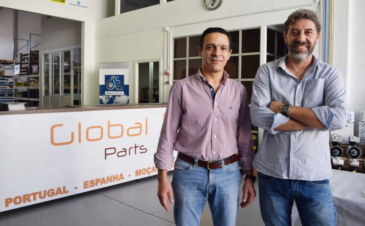 Manuel Cardoso e Miguel Valentim, administradores da Global Parts