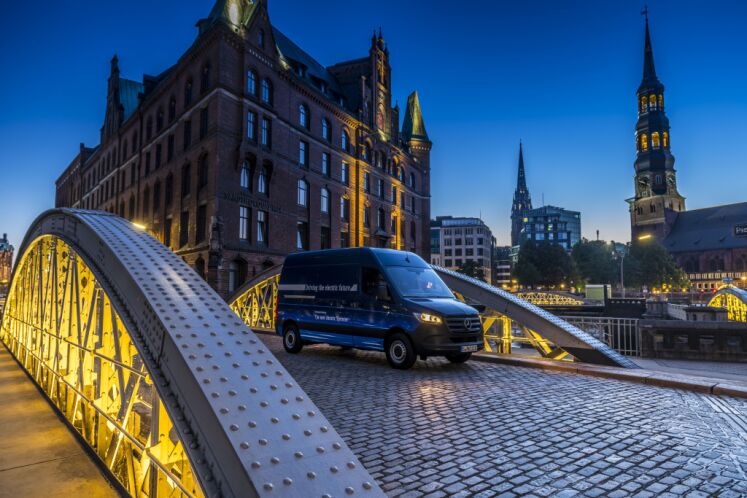 Mercedes-Benz eSprinter