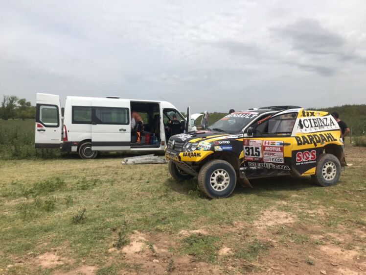 Carlos Sousa Shakedown Dakar'2018