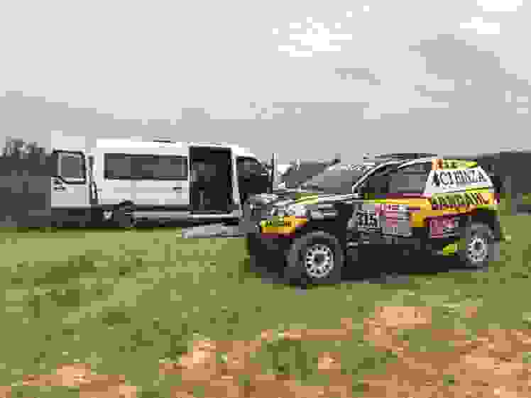 Carlos Sousa Shakedown Dakar'2018