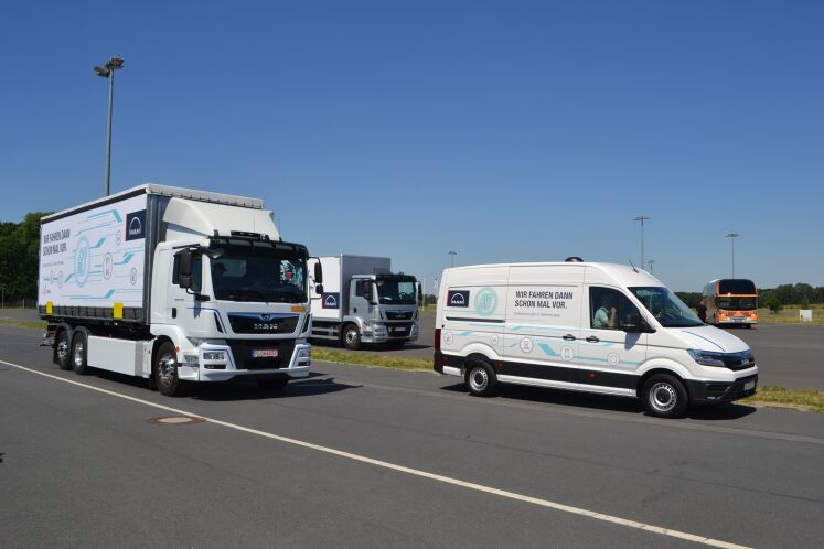 Na IAA a MAN terá em exposição o eTGM e eTGE