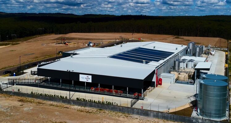 Nova Fábrica da FUCHS na Australia