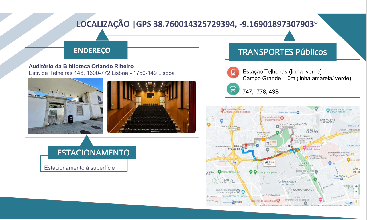 LOCALIZAÇÃO SEMINARIO