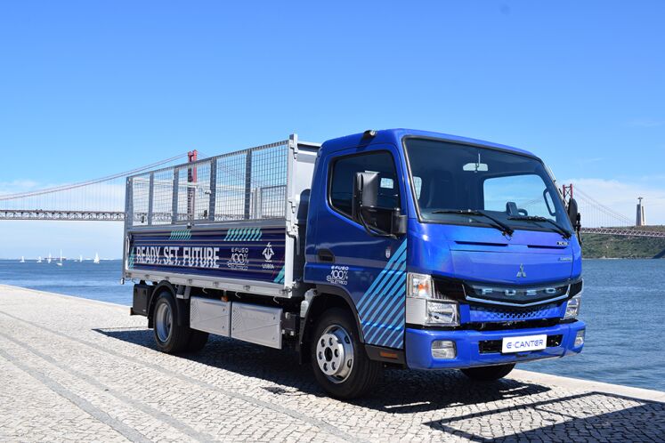 eCanter entregues em Lisboa