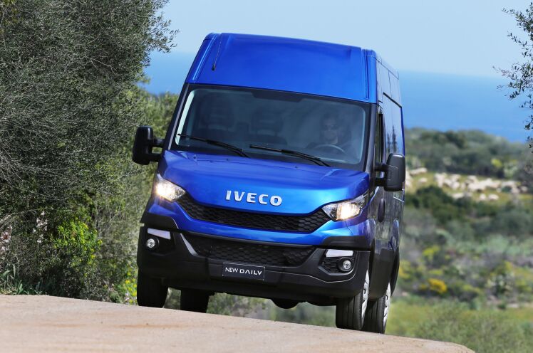 IVECO Daily 2014 3a geração