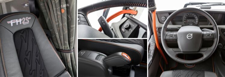Volvo FH Edição 25 anos -Interior