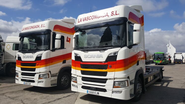 Scania -  La Vascongada, SL