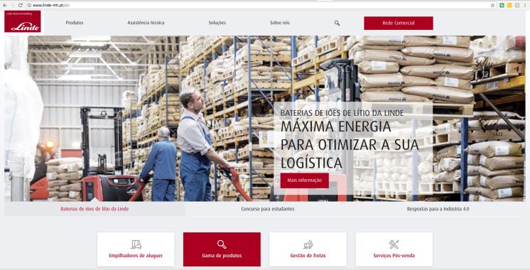 Linde Web