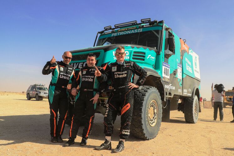 Team PETRONAS De Rooy IVECO Gerard De Rooy