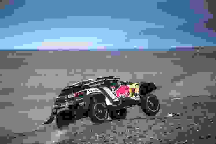 303 C Sainz - Dakar 2018 - Etapa 5
