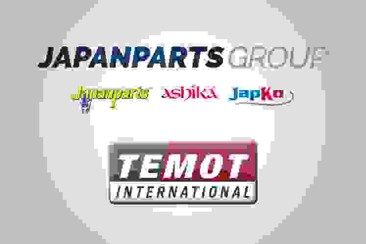 Japanparts anuncia parceria com a Temot