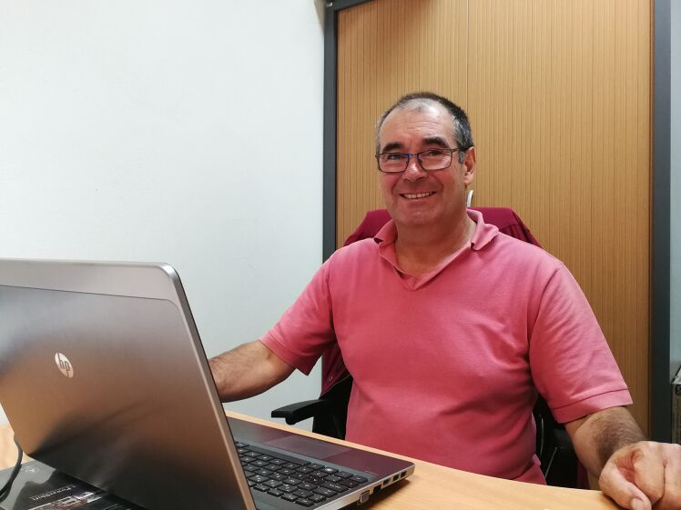 António Marques - Chefe de Serviço A. Garcia