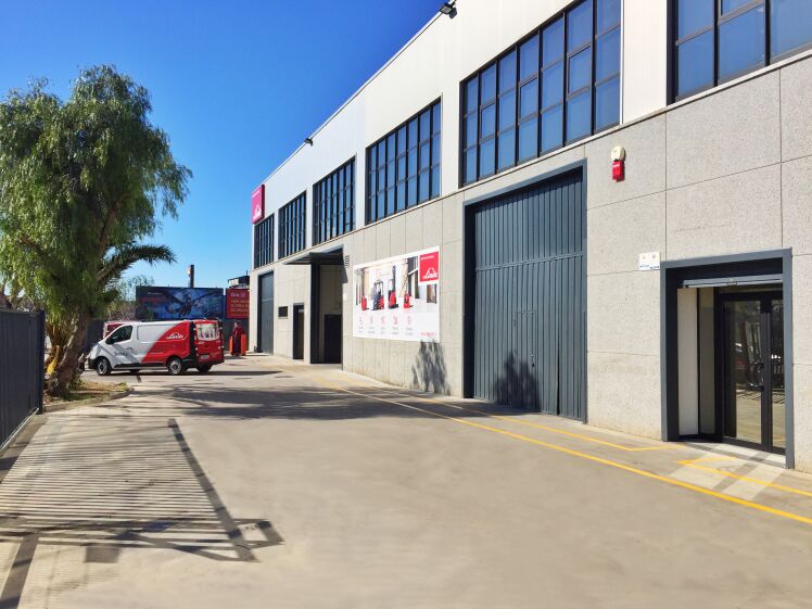 As novas instalações da Delegação Linde Barcelona em Gavà, para garantir um maior serviço aos clientes.