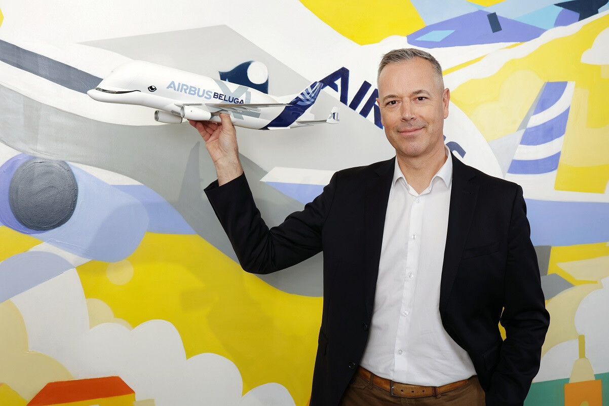 Charles Huguet, Diretor Geral da Airbus GBS  (2)