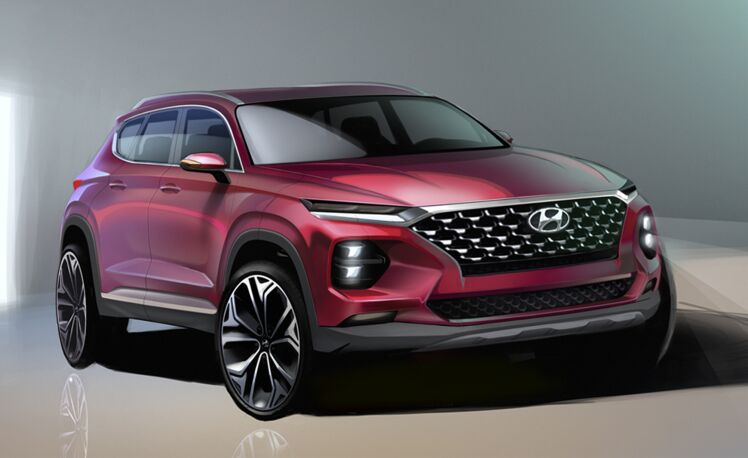 Hyundai revela Nova Geração Santa Fe