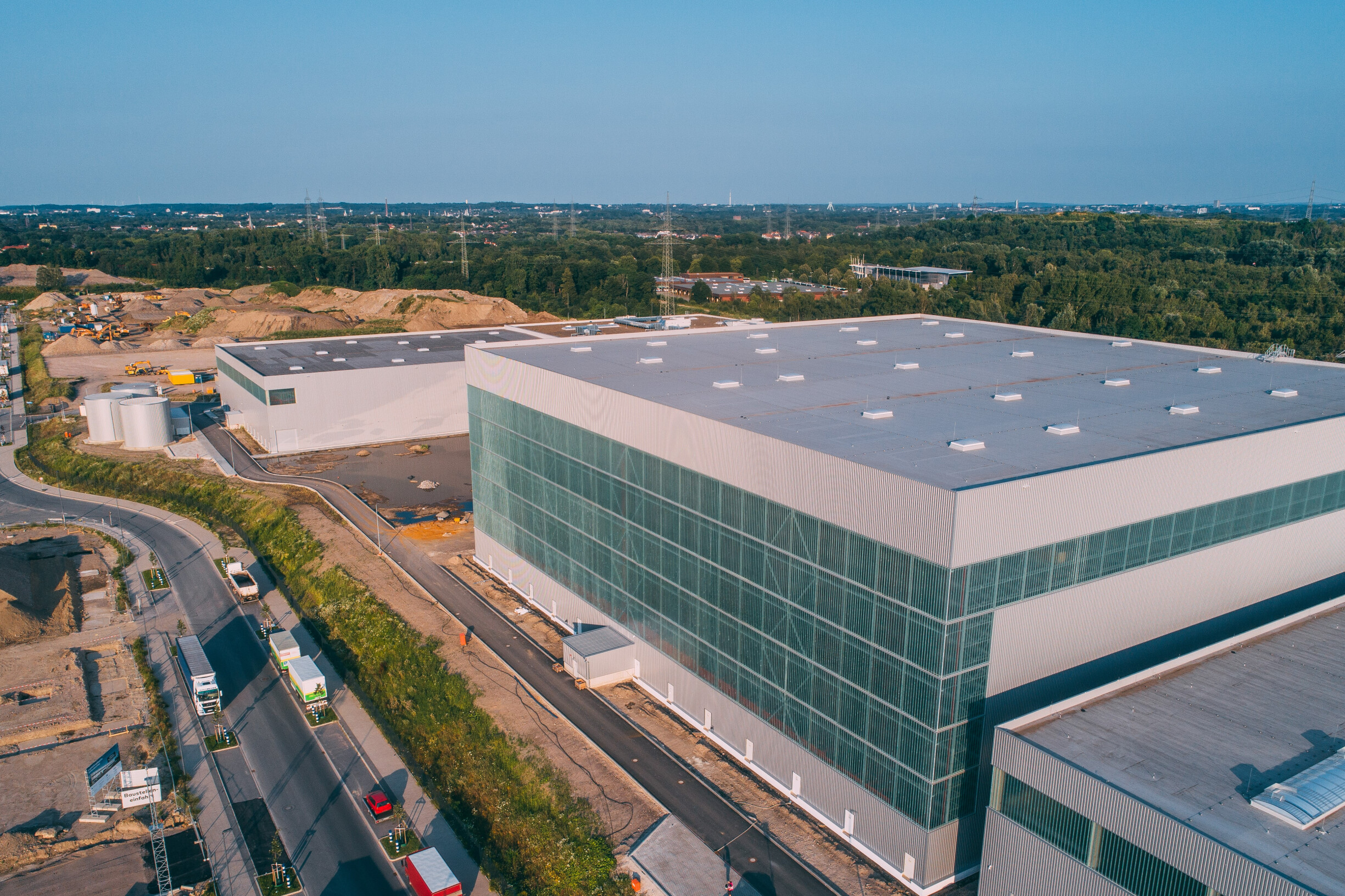 Press Release - Inauguração do novo centro logístico (1)