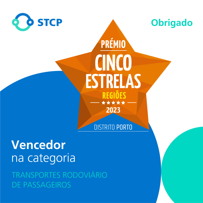 Stcp Recebe Prémio Cinco Estrelas Regiões 2023 Eurotransporte