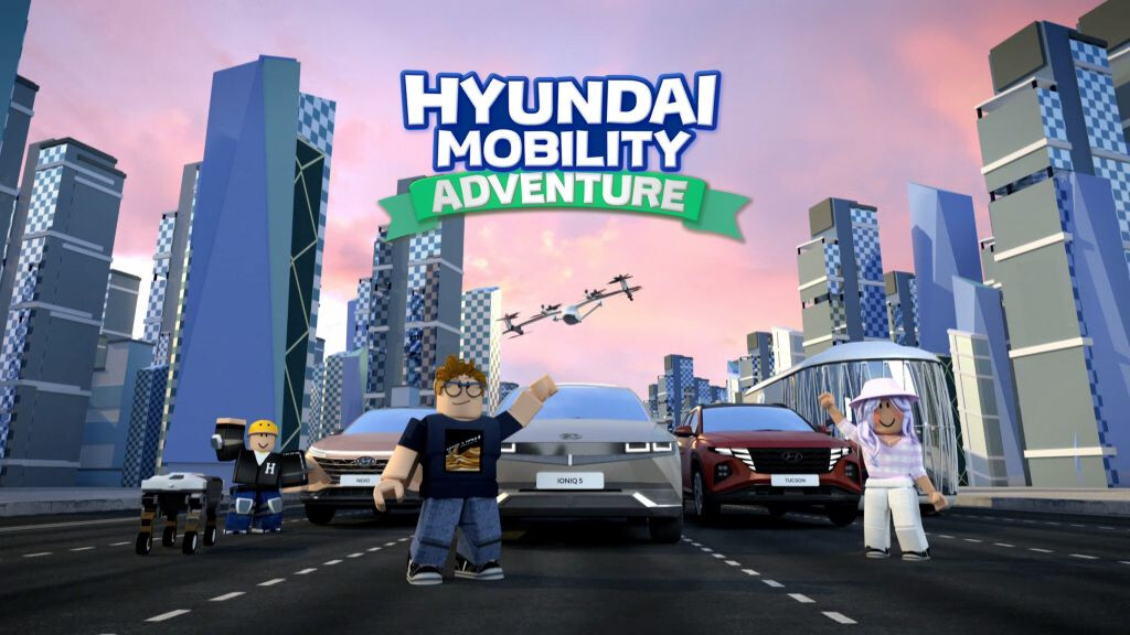 Hyundai Motor demonstra mobilidade do futuro na Roblox Metaverse com o lançamento do Hyundai Mobility Adventure Hyundai Motor demonstra mobilidade do futuro na Roblox Metaverse com o lançamento do Hyundai Mobility Adventure