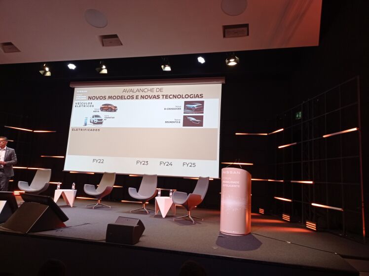 Fórum da Mobilidade Inteligente da Nissan