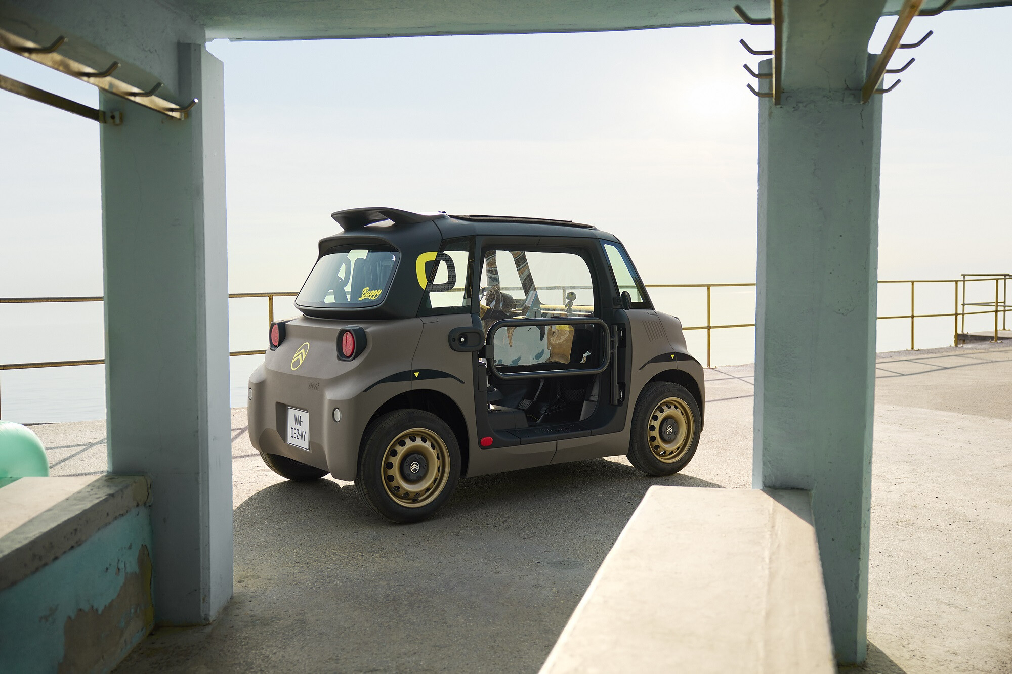 Novo Citroën Ami Buggy 01