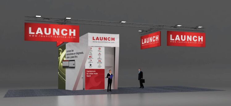 Stand Launch Ibérica