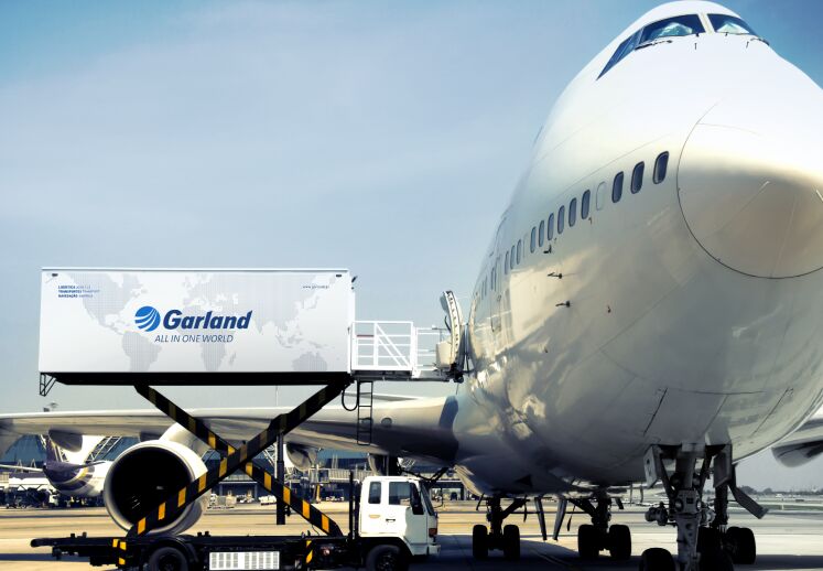 Transporte aereo Garland