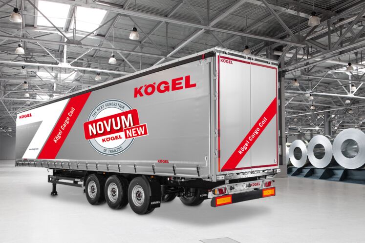 Kögel Cargo Coil, geração NOVUM