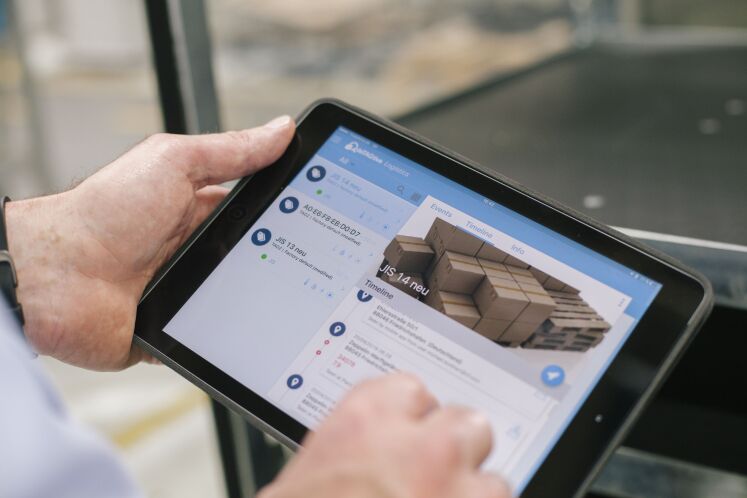 A plataforma de Seguimento de Ativos da Openmatics é uma solução versátil, que permite que cada evento orientado por processos seja visível e possa ser segui