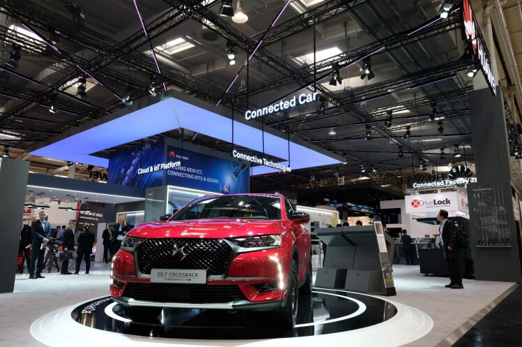 DS 7 Crossback_Stand Huawei