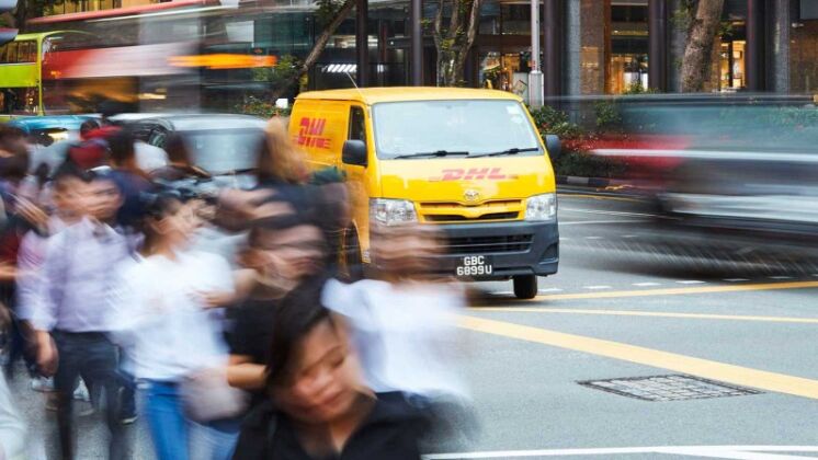 Estudo entregas last mile DHL