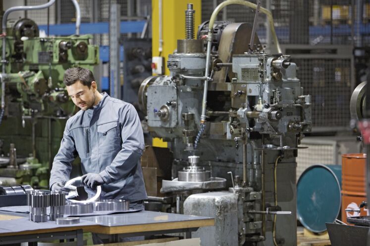 A MEWA disponibiliza o pano de limpeza certo para cada exigência: desde o pano multiusos até ao pano para aplicações sensíveis (foto: MEWA)