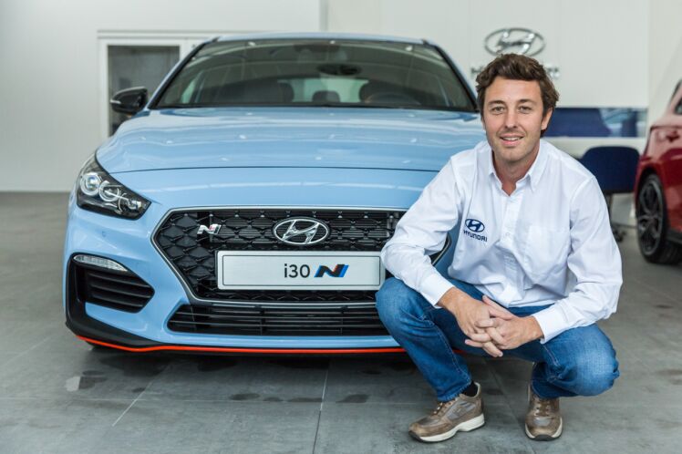 Pilotos Hyundai vão conduzir o Novo Hyundai i30N