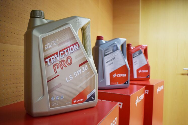 Gama de pesados - Lubrificantes Traction Cepsa