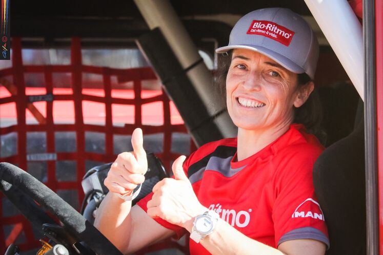 Elisabete Jacinto mantem segundo lugar entre os camioes