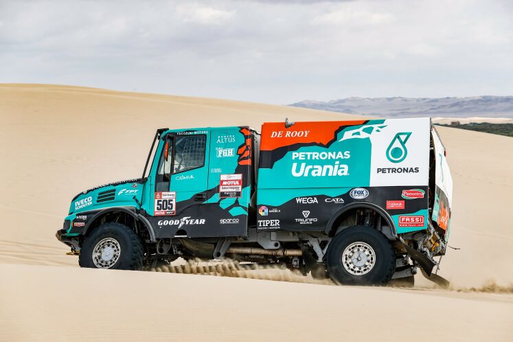 IVECO - DAKAR - Villagra