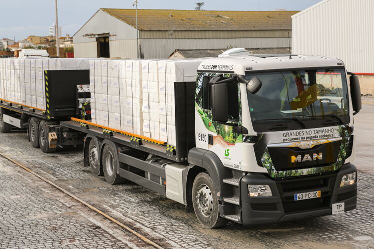 Gigaliner Portugal 2