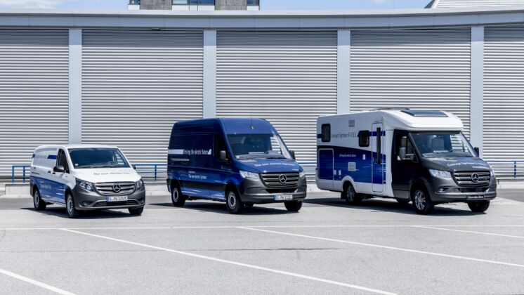Mercedes-Benz eVito e eSprinter