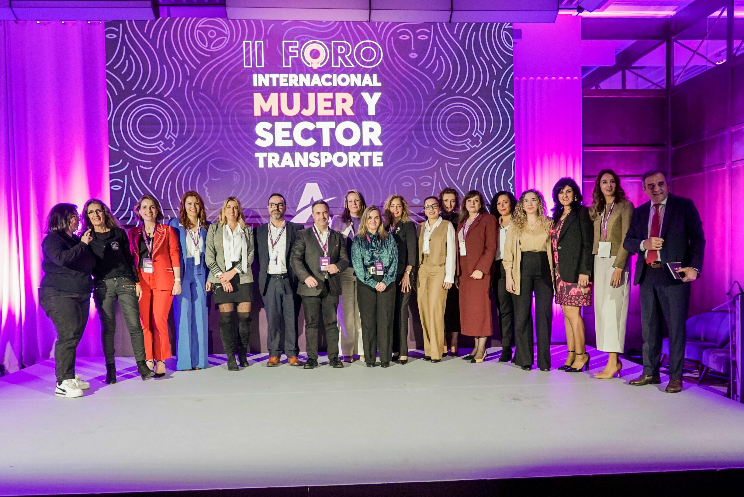 Foto Final II Foro Mujer y Sector Transporte