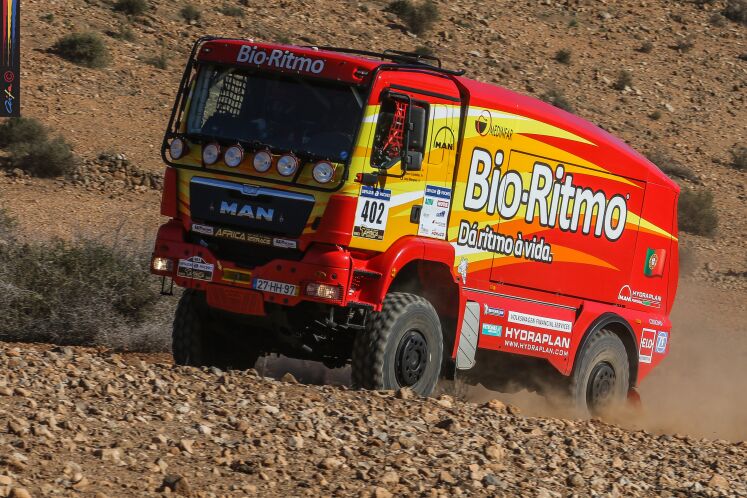 Elisabete Jacinto completou primeira etapa do Africa Eco race 2018