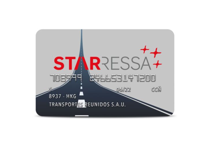 Cartão StarRessa