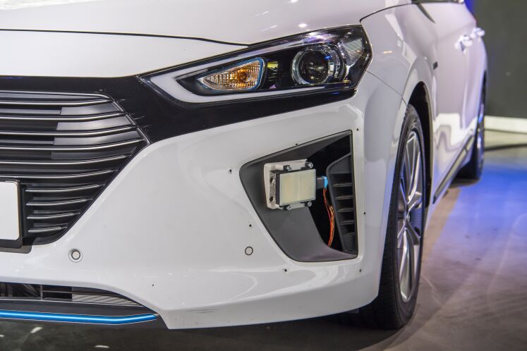 Autonomous IONIQ