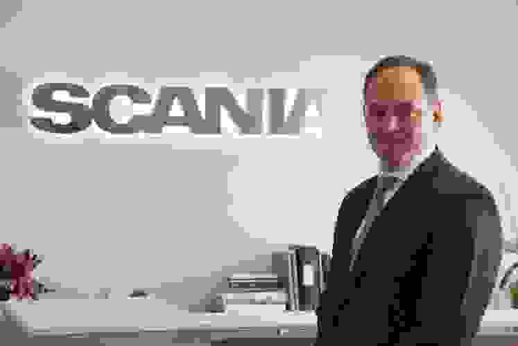 Sebastián Figueroa - director general de Scania
