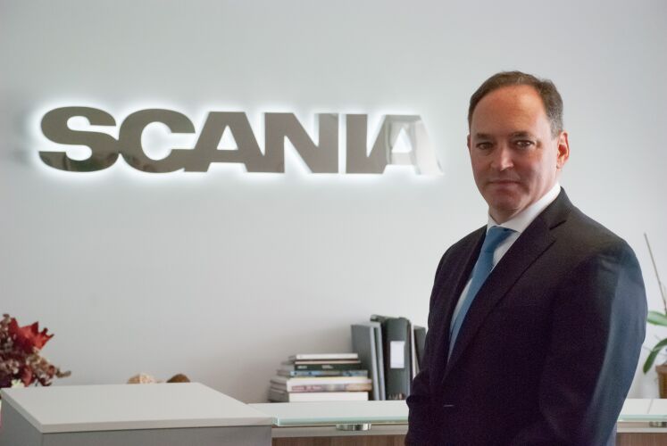 Sebastián Figueroa - director general de Scania