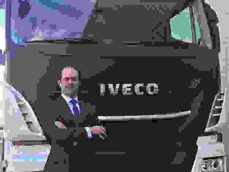 IVECO- Miguel Ramalheira DG Iveco Portugal