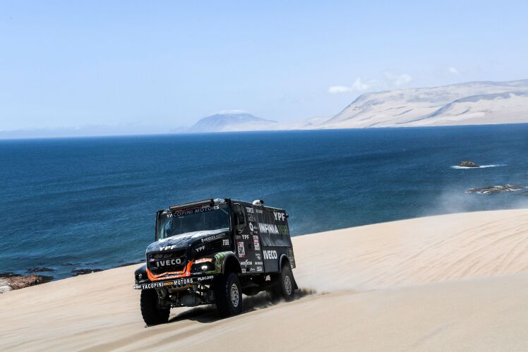 Villagra_Dakar 2018
